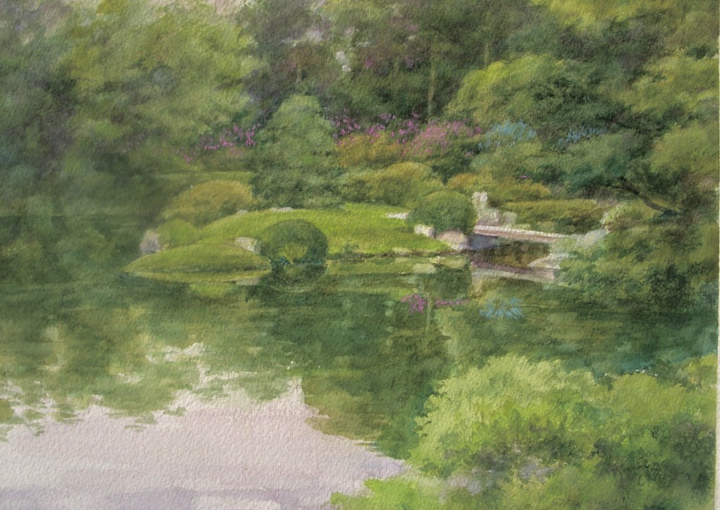 A Maine water&nbsp;Garden