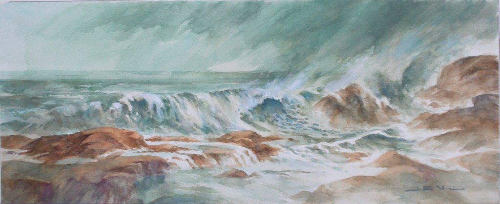 Bass Rocks Storm&nbsp;Surf