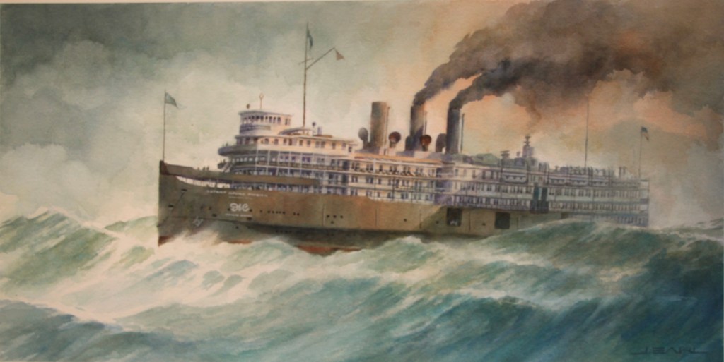 Heavy Weather Passage