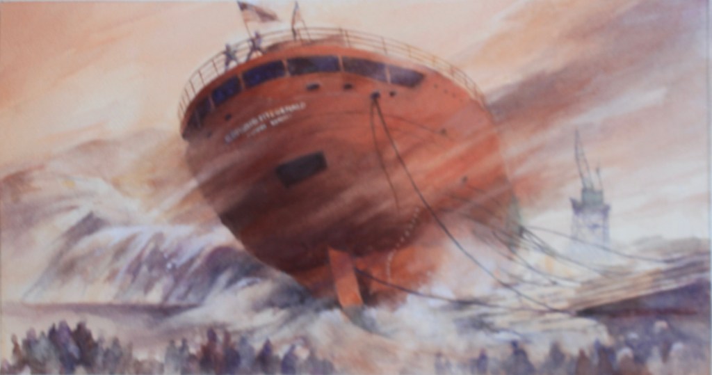 Launching the Fitgerald