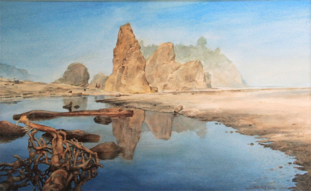 Ruby Beach Monuments