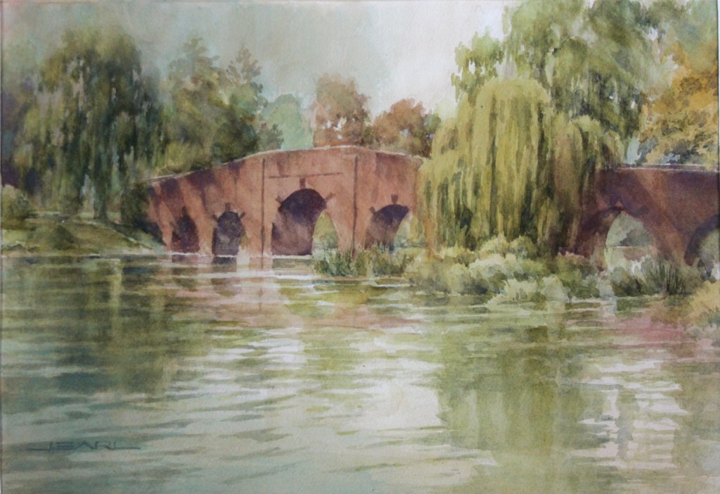 Thames River Reflections