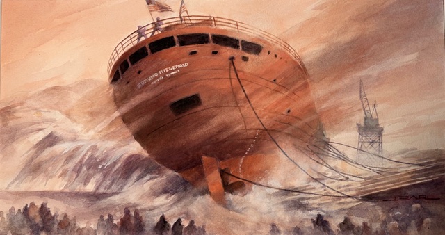 Launch of the Edmund&nbsp;Fitzgerald